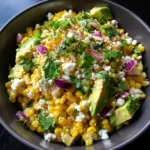 Chili Lime Corn Salad with Cotija