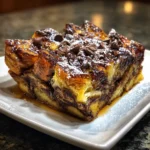 Chocolate French Toast Casserole