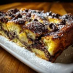Chocolate French Toast Casserole