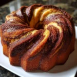 Chocolate Marble Banana Bundt Cake