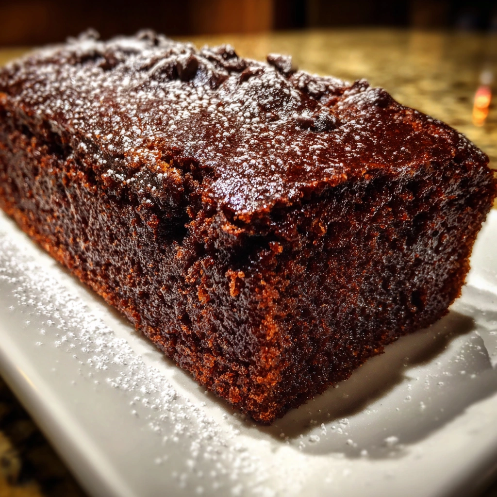Chocolate Zucchini Cake