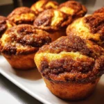 Cinnamon Sugar Swirl Breakfast Muffins