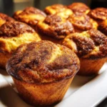 Cinnamon Sugar Swirl Breakfast Muffins