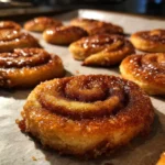 Cinnamon Swirl Butter Cookies