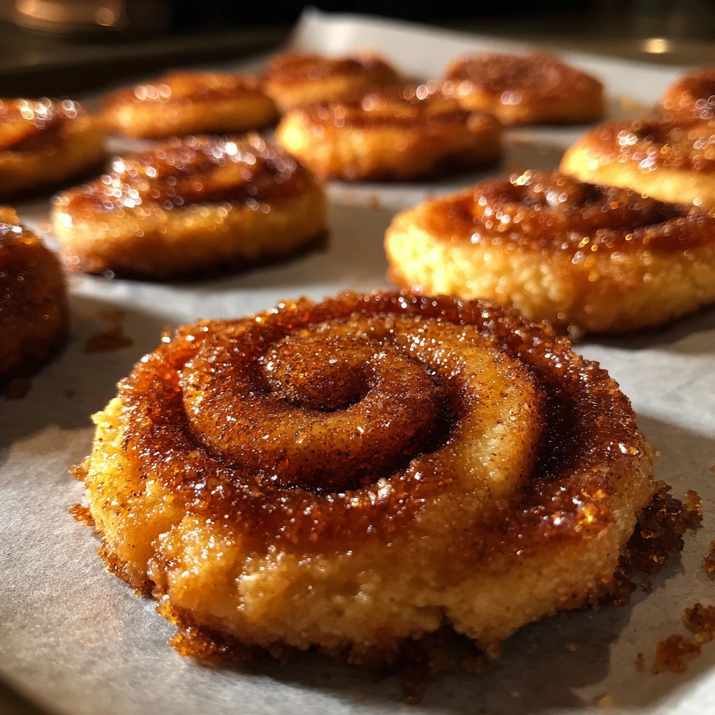 Cinnamon Swirl Butter Cookies