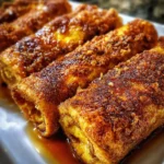 Cinnamon Toast Crunch French Toast Roll-Ups