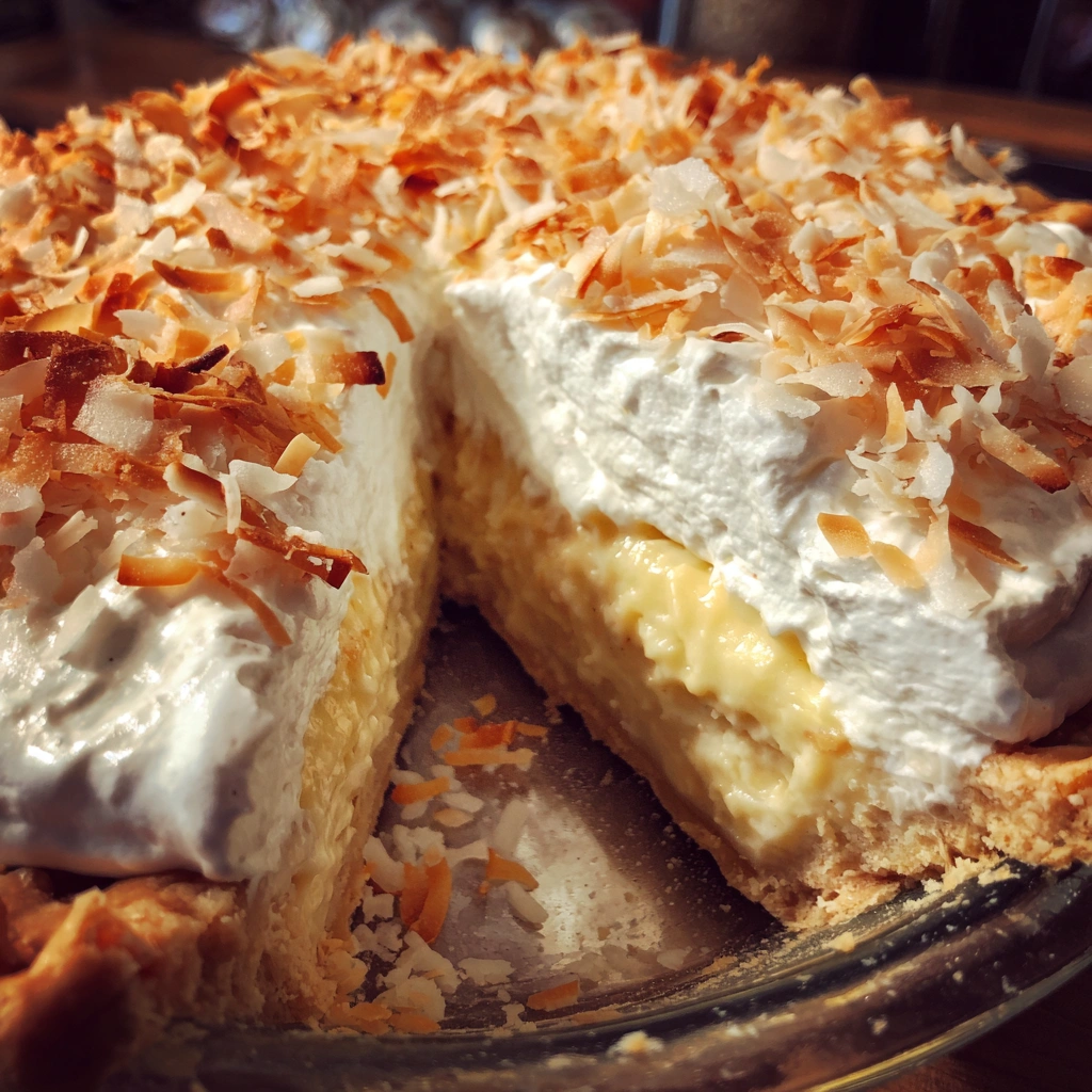 Coconut Cream Pie