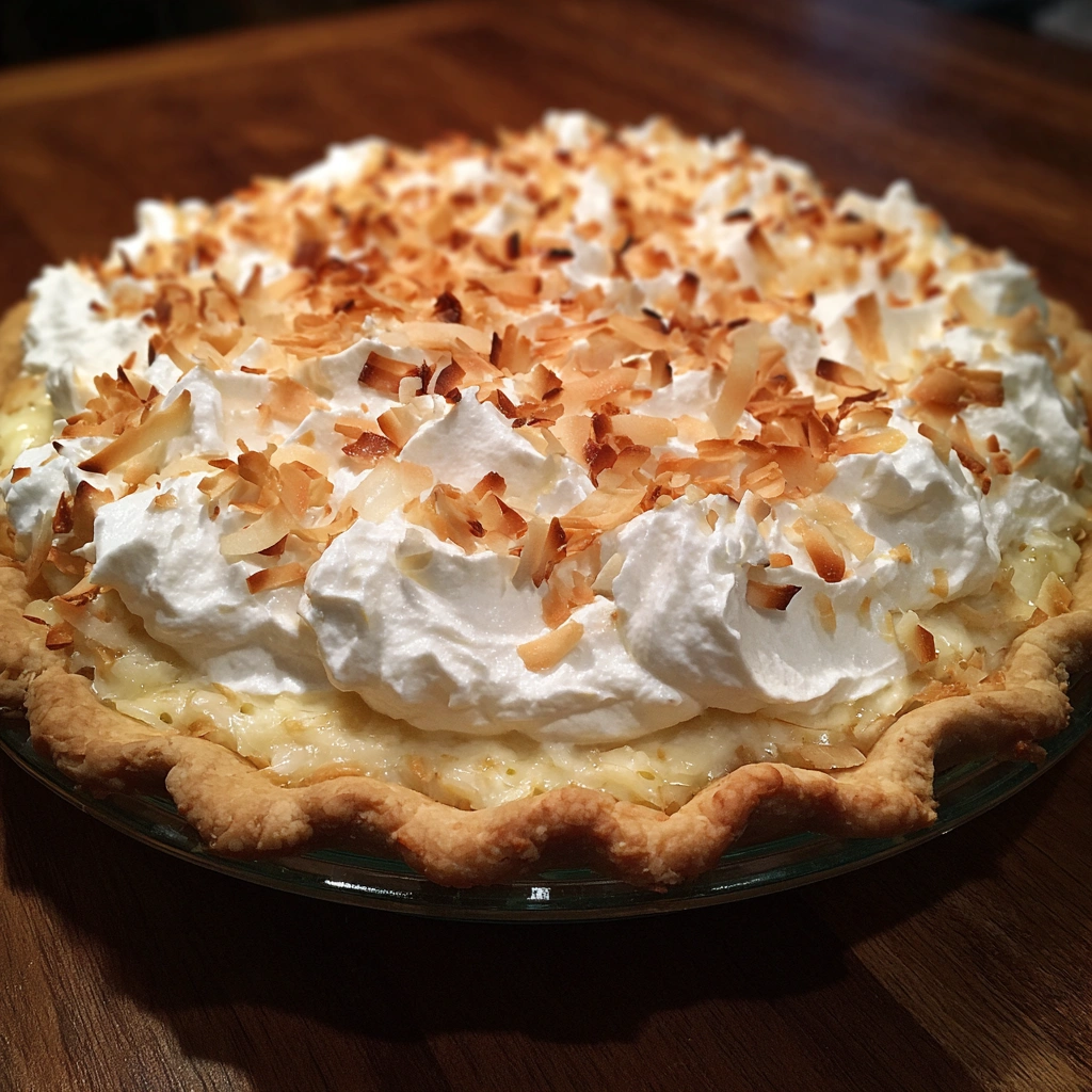 Coconut Cream Pie