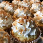 Coconut Cream Tres Leches Cupcakes