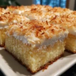 Coconut Tres Leches Cake
