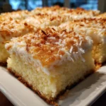 Coconut Tres Leches Cake