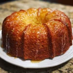 Coconut Lime Yogurt Cake