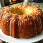 Coconut Lime Yogurt Cake
