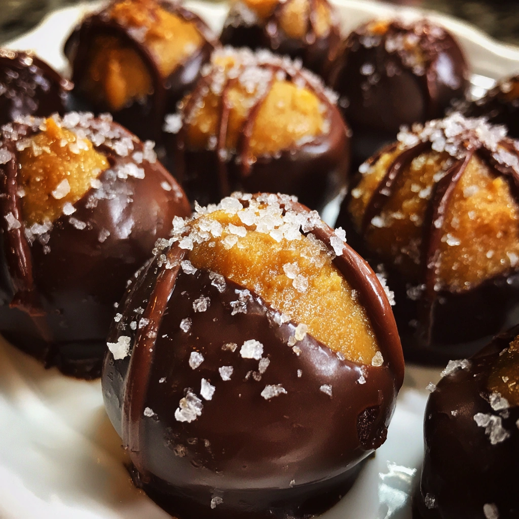 Cookie Dough Truffles