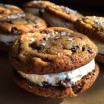 Cookie Ice Cream Sandwiches