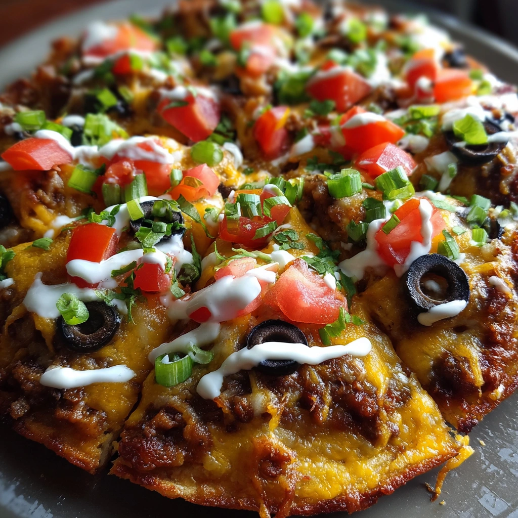 Copycat Mexican Pizza