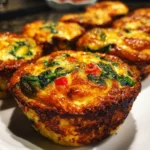 Cottage Cheese Egg Muffins