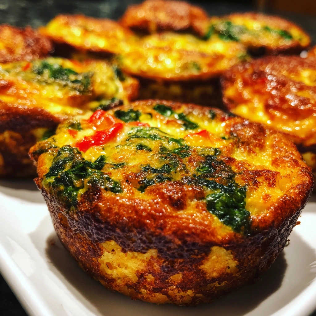 Cottage Cheese Egg Muffins