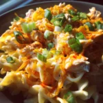 Creamy Buffalo Chicken Pasta Salad