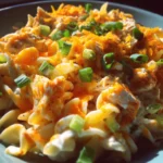 Creamy Buffalo Chicken Pasta Salad