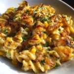 Creamy Cajun Corn Pasta