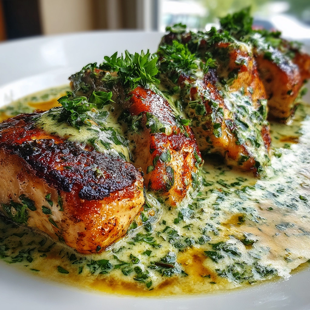 Creamy Cilantro Lime Chicken