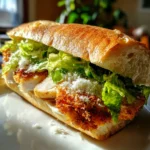 Crispy Chicken Caesar Sandwich