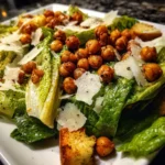 Crispy Chickpea Caesar Salad
