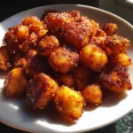 Crispy Chickpea Snack Clusters
