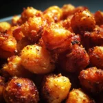 Crispy Chickpea Snack Clusters