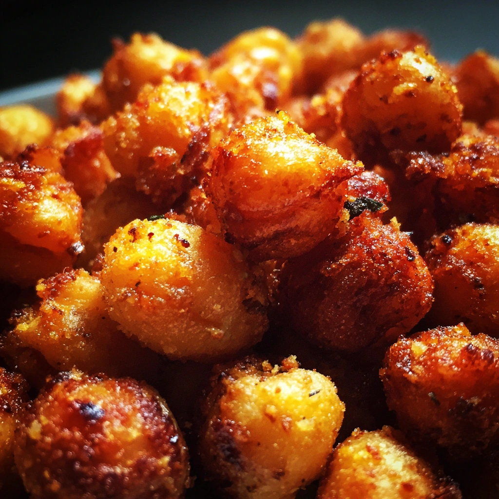Crispy Chickpea Snack Clusters