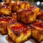 Crispy Tofu Bites with Sweet Chili Sauce