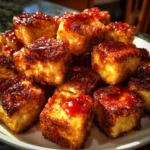 Crispy Tofu Bites with Sweet Chili Sauce