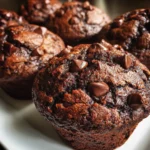 Double Chocolate Muffins