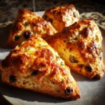 Feta and Olive Breakfast Scones