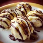 Frozen Yogurt Banana Bites
