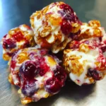 Frozen Yogurt Berry Granola Clusters