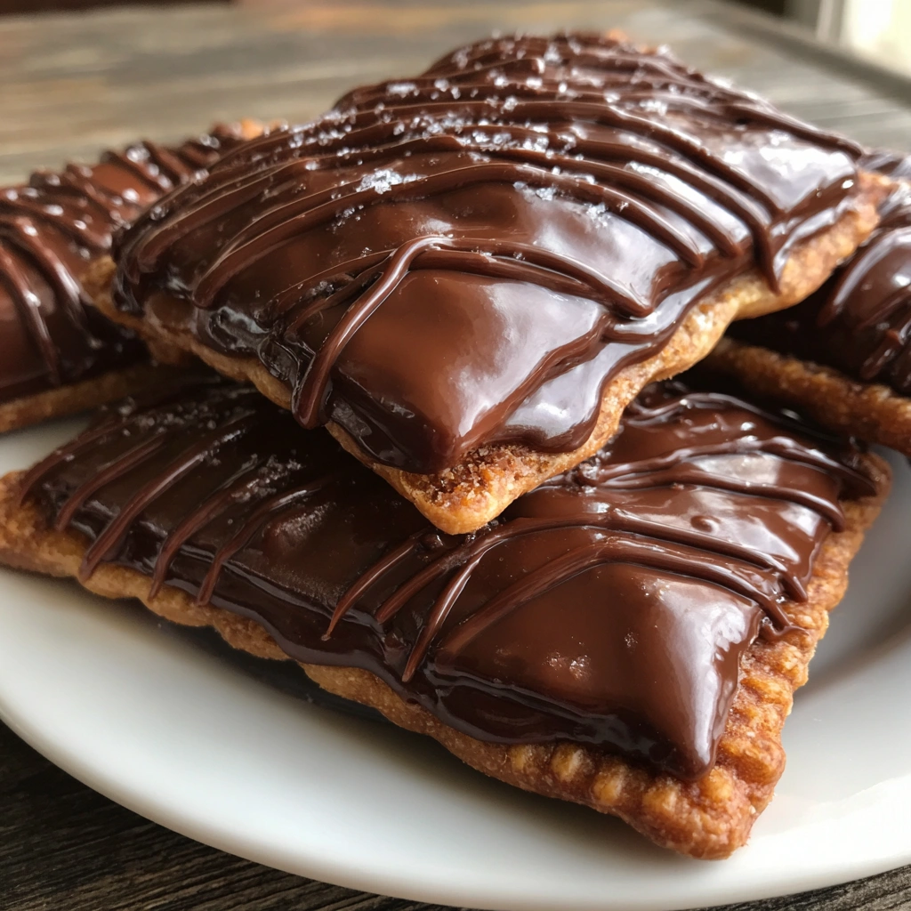 Fudge Chocolate Pop Tarts