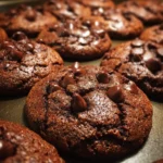 Fudgy Hot Cocoa Cookies