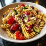 Greek Pasta Salad