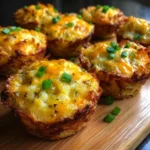 Hash Brown Egg Muffin Cups