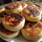 Homemade English Muffins
