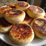 Homemade English Muffins