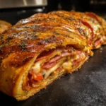Homemade Stromboli