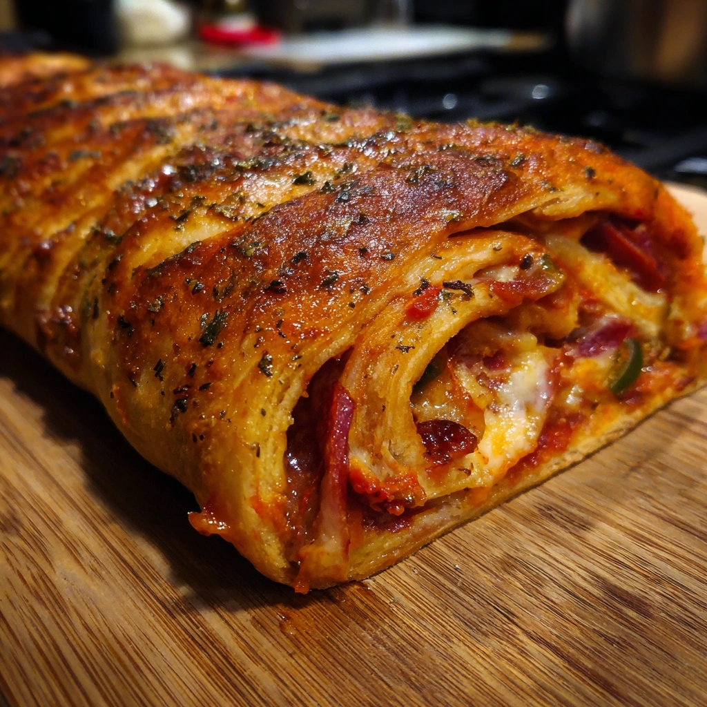 Homemade Stromboli