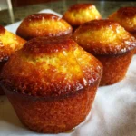 Honey Butter Cornbread Breakfast Muffins