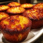 Honey Butter Cornbread Muffin Bites