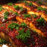 Honey Garlic Salmon