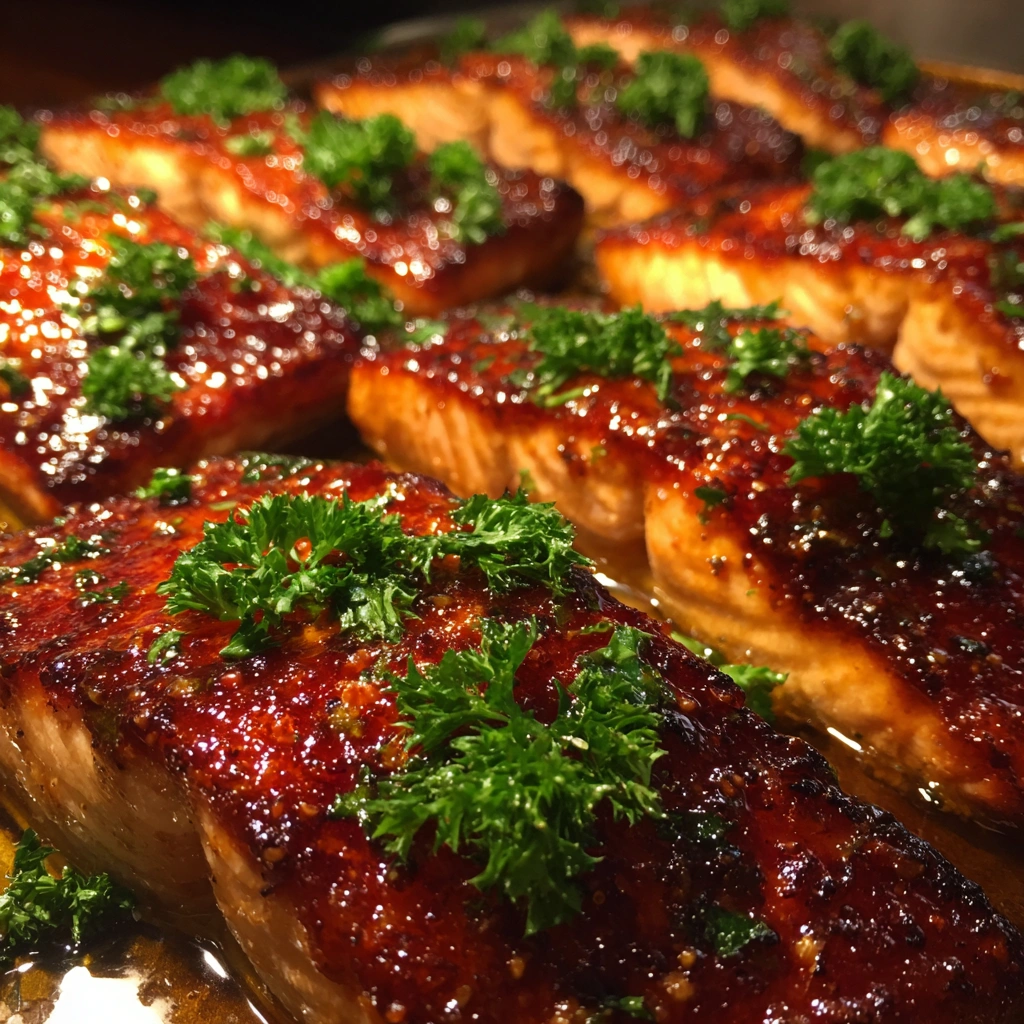 Honey Garlic Salmon