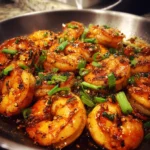 Honey Garlic Shrimp